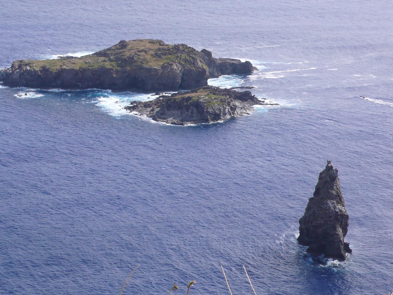 Imagen del monumento La Isla Salas y Gómez e Islotes adyacentes a la Isla de Pascua