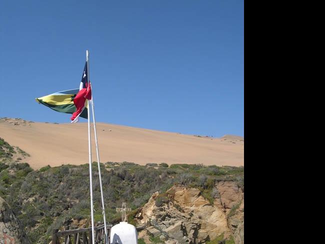 Imagen del monumento Campo Dunar de La Punta de Concón