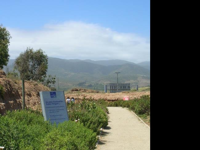 Imagen del monumento Laguna Conchalí
