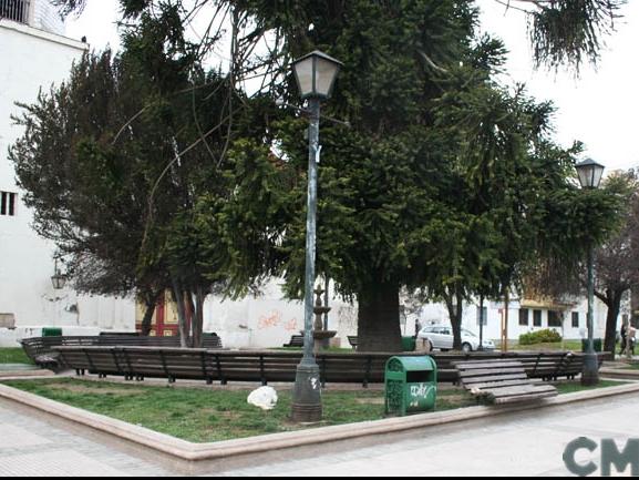 Imagen del monumento Entorno urbano de la Iglesia de La Merced