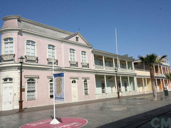 Imagen del monumento Los edificios ubicados a ambos costados de la calle Baquedano, (entre la Plaza Arturo Prat y José Joaquín Pérez)