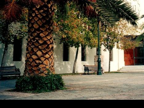 Imagen del monumento Plazuela del Instituto O´Higgins o plaza Santa Cruz de Triana