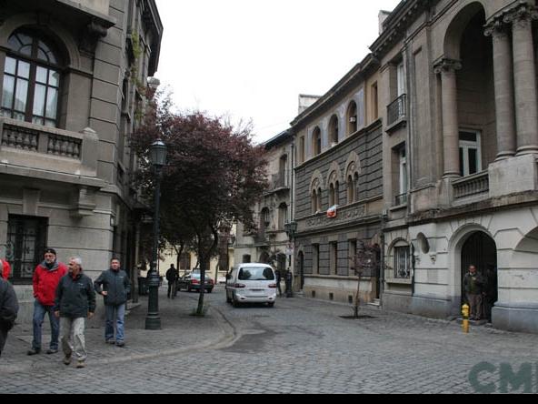 Imagen del monumento Sector de las calles Londres y París