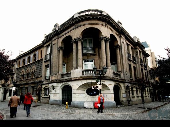 Imagen del monumento Sector de las calles Londres y París