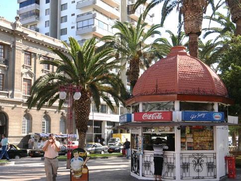 Imagen del monumento Barrio histórico de la ciudad de Antofagasta