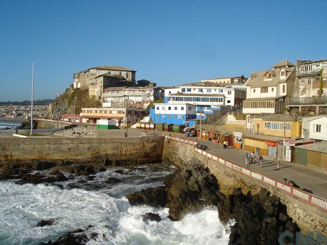 Imagen del monumento Borde costero de Cartagena y sector casa, parque y tumba de Vicente Huidobro