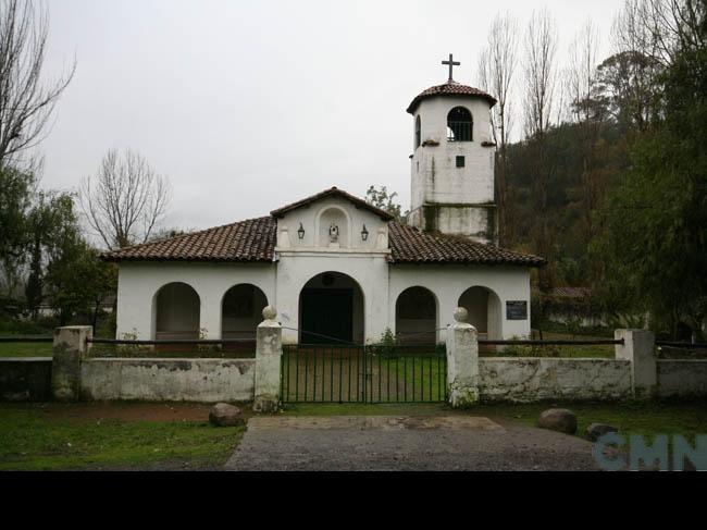 Imagen del monumento Iglesia de ex fundo Rangue