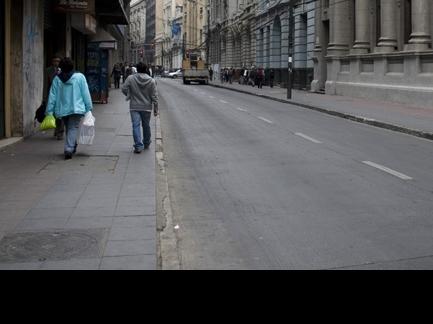 Imagen del monumento Sector Bancario de Calle Prat