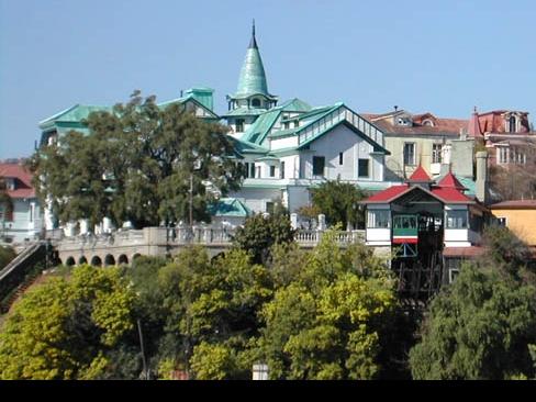 Imagen del monumento Área histórica de Valparaíso