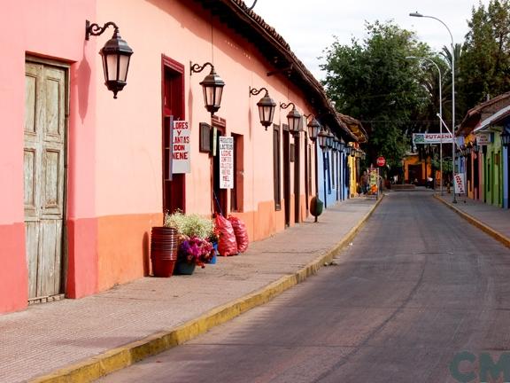 Imagen del monumento Centro histórico y calle Comercio de Putaendo