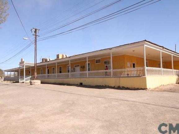 Imagen del monumento Sector que indica de la oficina salitrera María Elena