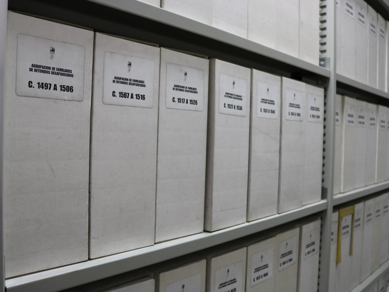 Imagen del monumento Archivo de la Agrupación de Familiares de Detenidos Desaparecidos (AFDD)