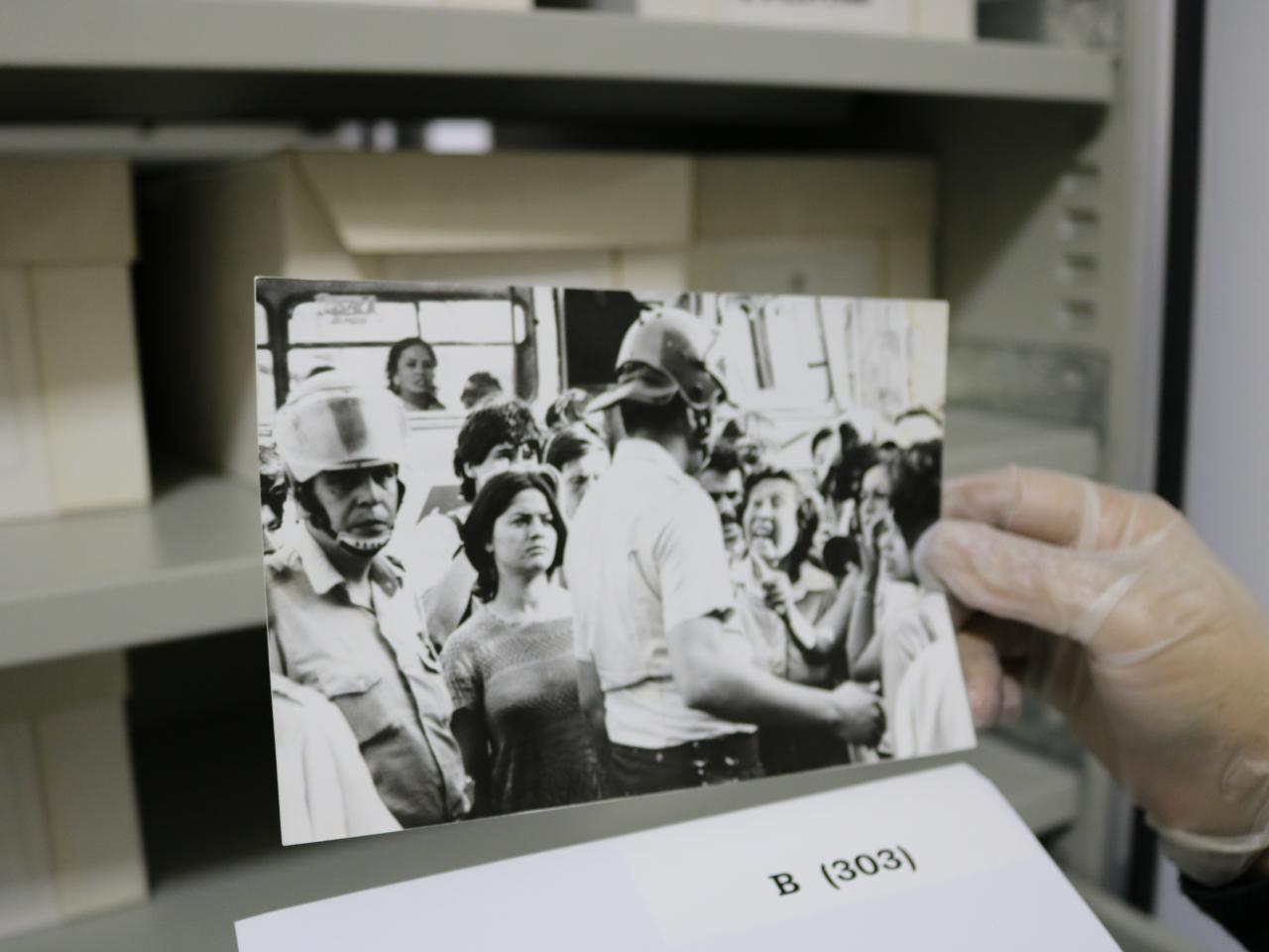 Imagen del monumento Archivo de la Agrupación de Familiares de Detenidos Desaparecidos (AFDD)