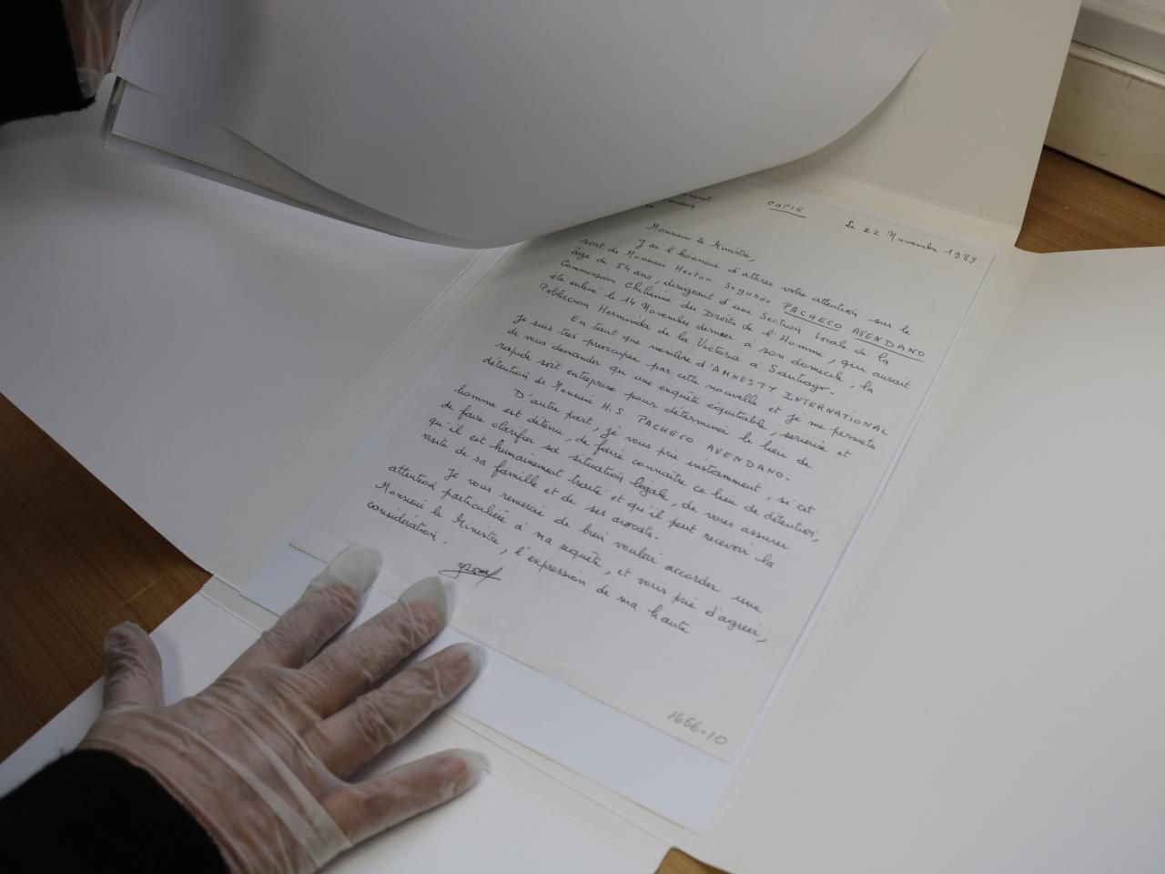 Imagen del monumento Archivo de la Agrupación de Familiares de Detenidos Desaparecidos (AFDD)