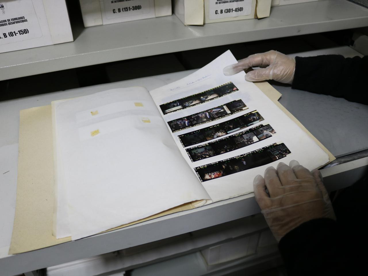 Imagen del monumento Archivo de la Agrupación de Familiares de Detenidos Desaparecidos (AFDD)