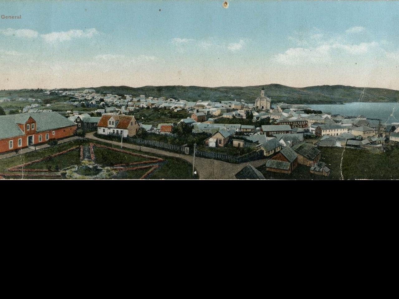 Imagen del monumento Entorno a la primera Comisaría de Ancud