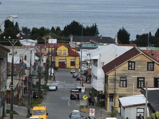 Imagen del monumento Barrio Puerto, ubicado en la ciudad y comuna de Puerto Montt