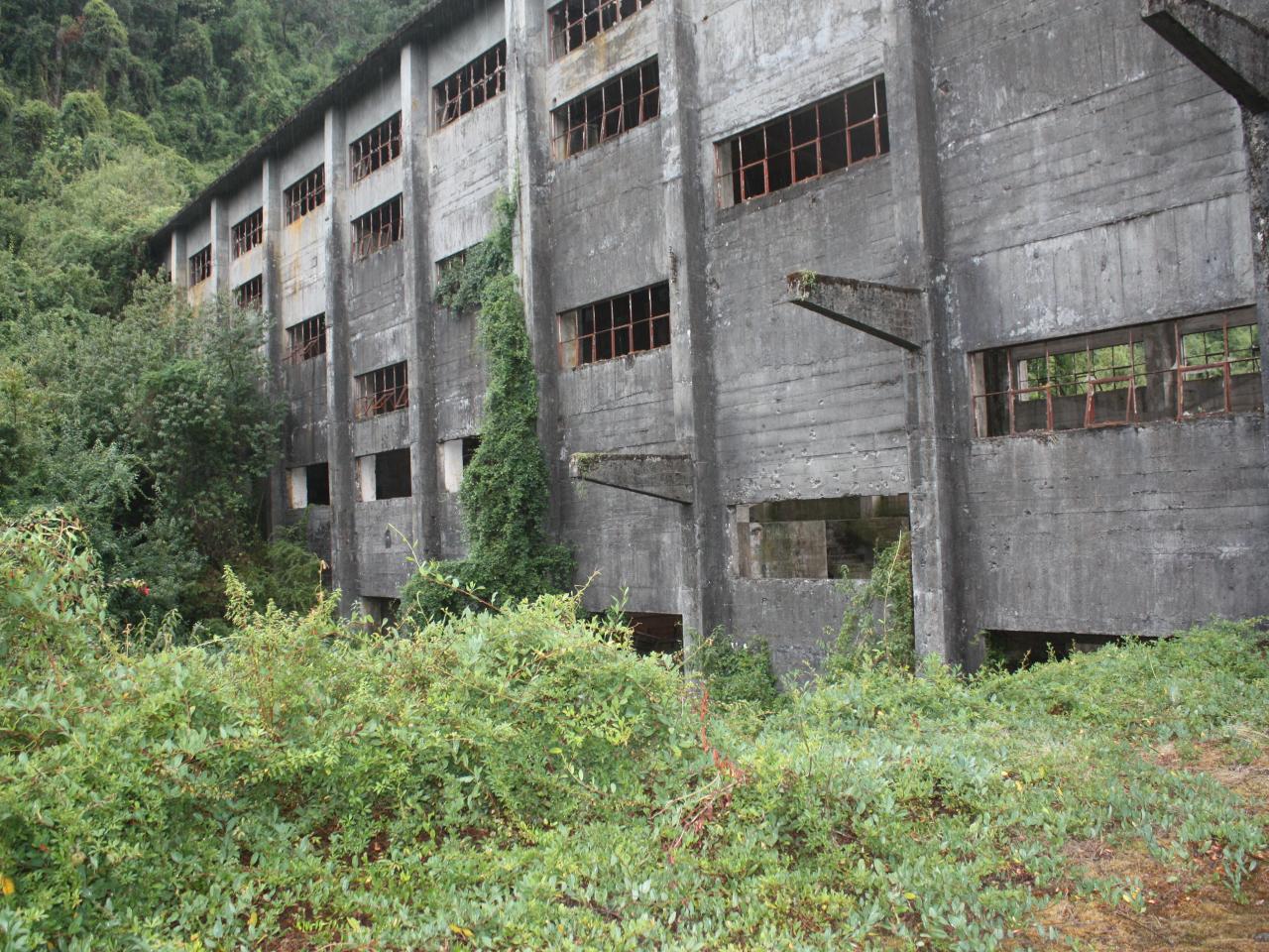 Imagen del monumento Ruinas de la Carbonífera de Pupunahue