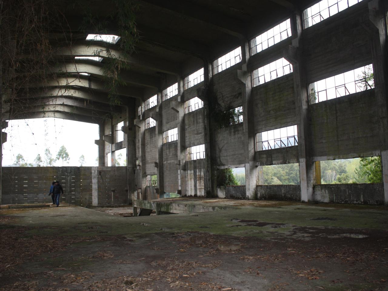Imagen del monumento Ruinas de la Carbonífera de Pupunahue