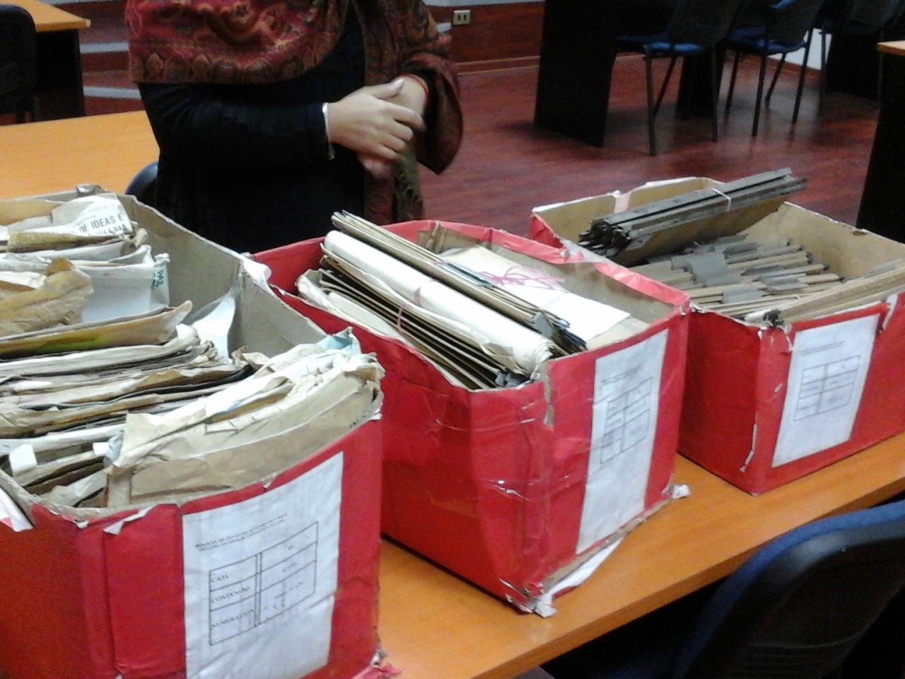 Imagen del monumento Archivos de la Colonia Dignidad