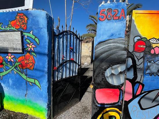 Imagen del monumento Sitio de Memoria casa Pedro Donoso N° 582-A, Matanza de Corpus Christi