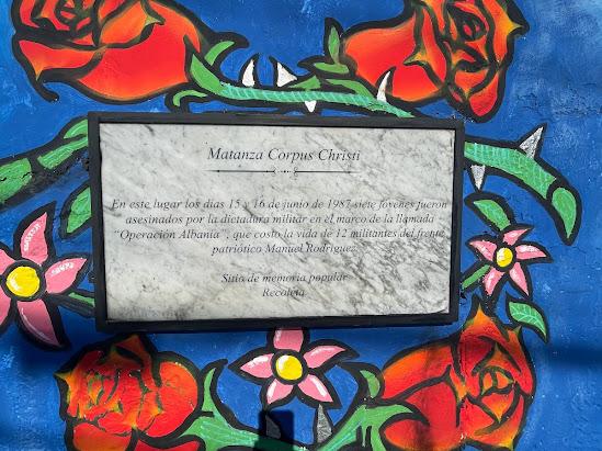 Imagen del monumento Sitio de Memoria casa Pedro Donoso N° 582-A, Matanza de Corpus Christi