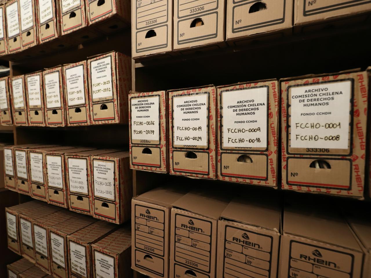 Imagen del monumento Archivo de la Comisión Chilena de Derechos Humanos (CCHDH)