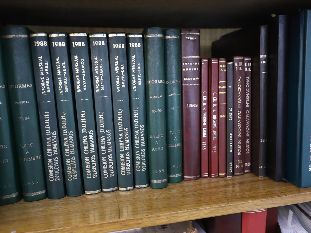 Imagen del monumento Archivo de la Comisión Chilena de Derechos Humanos (CCHDH)