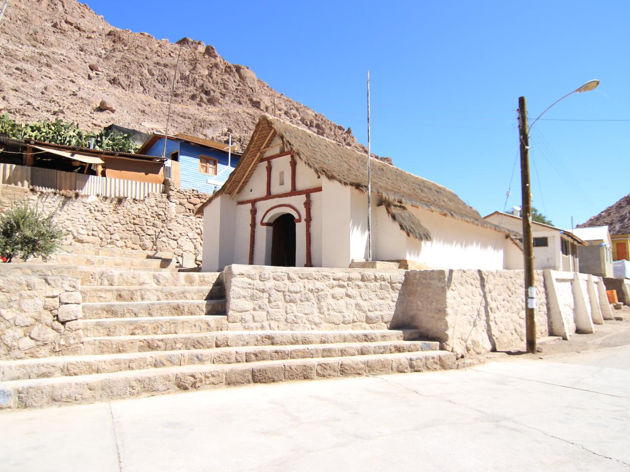 Imagen del monumento Iglesia Virgen del Carmen de Chitita