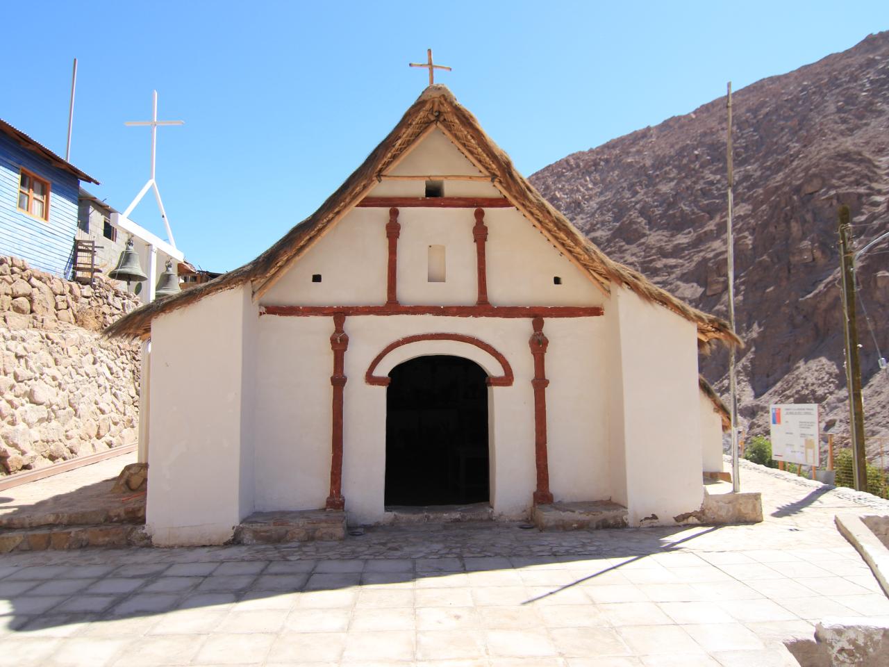 Imagen del monumento Iglesia Virgen del Carmen de Chitita