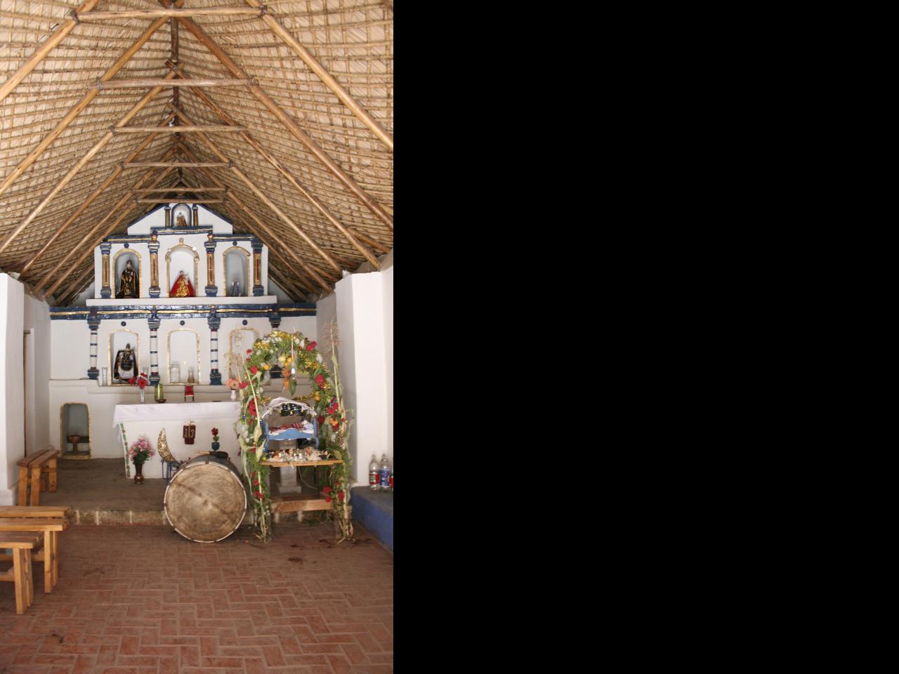 Imagen del monumento Iglesia Virgen del Carmen de Chitita