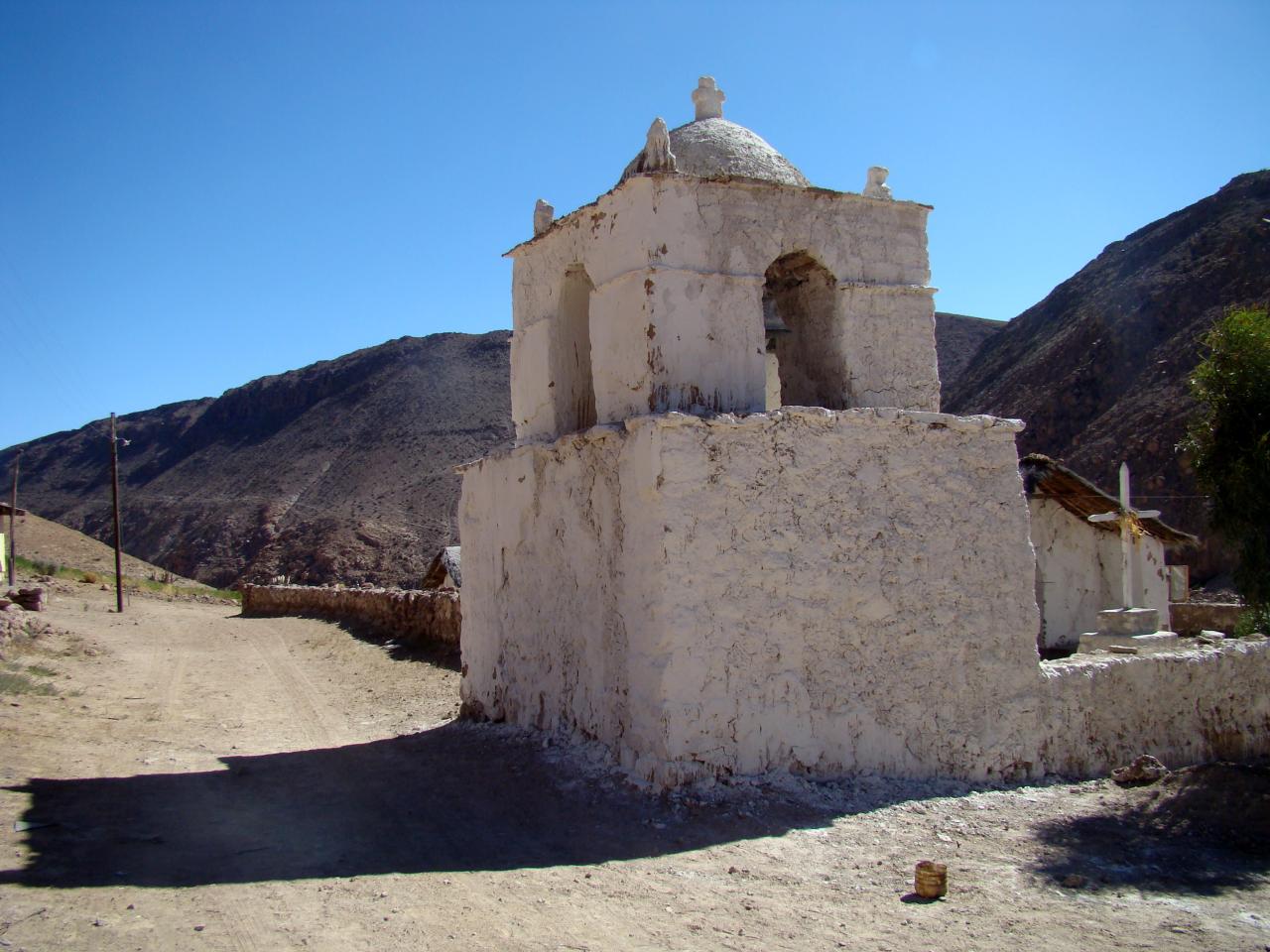 Imagen del monumento Iglesia de San Isidro Labrador de Cobija