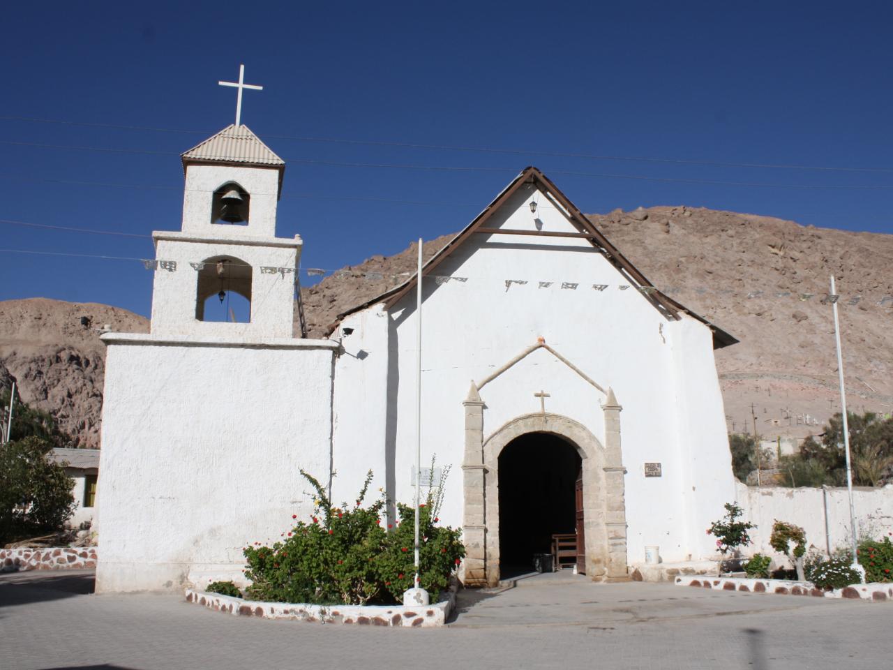 Imagen del monumento Iglesia de San Martín de Tours de Codpa