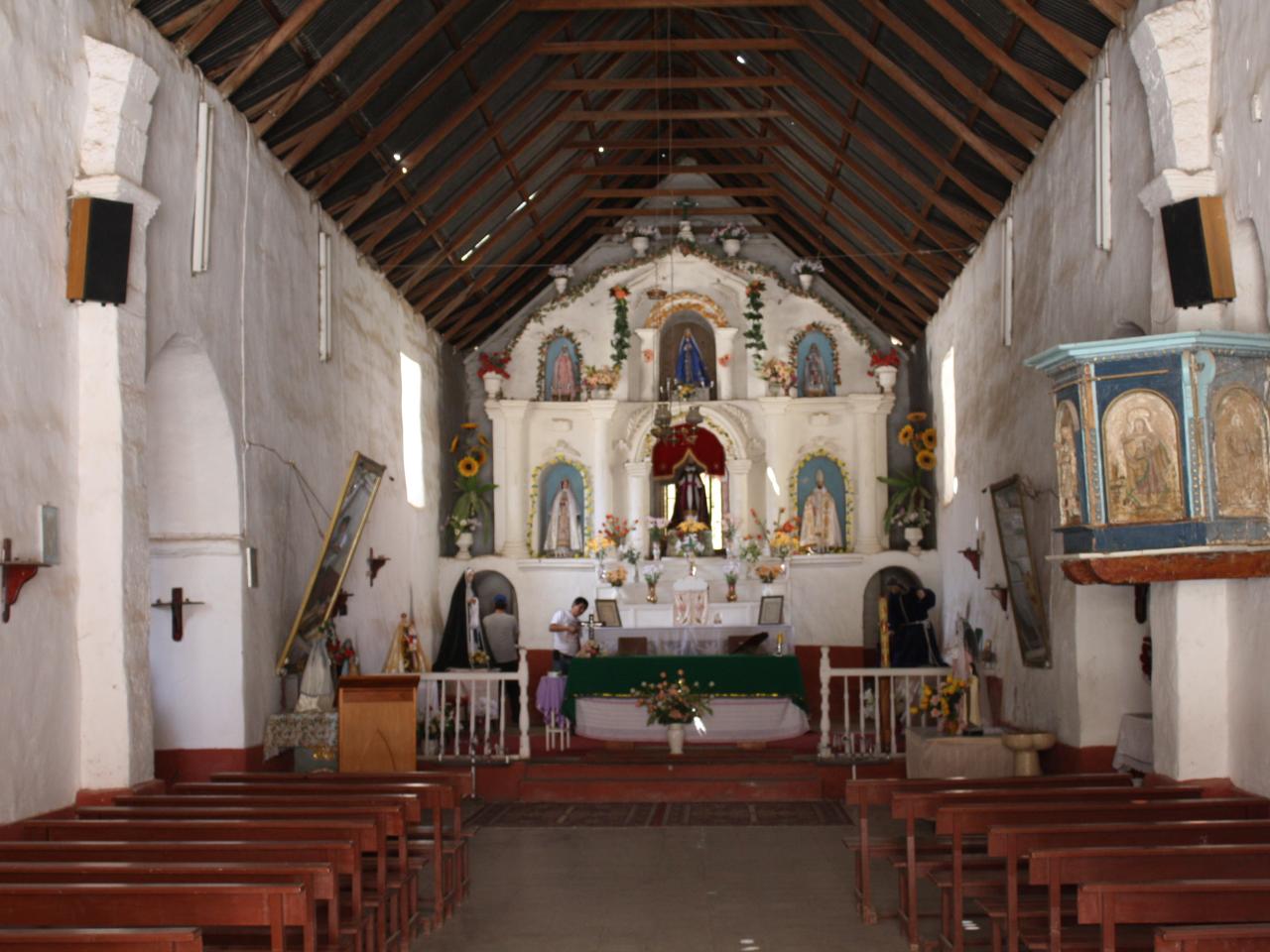 Imagen del monumento Iglesia de San Martín de Tours de Codpa