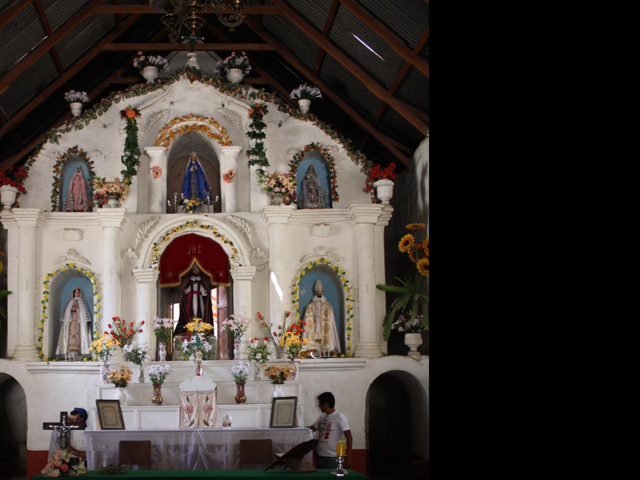 Imagen del monumento Iglesia de San Martín de Tours de Codpa