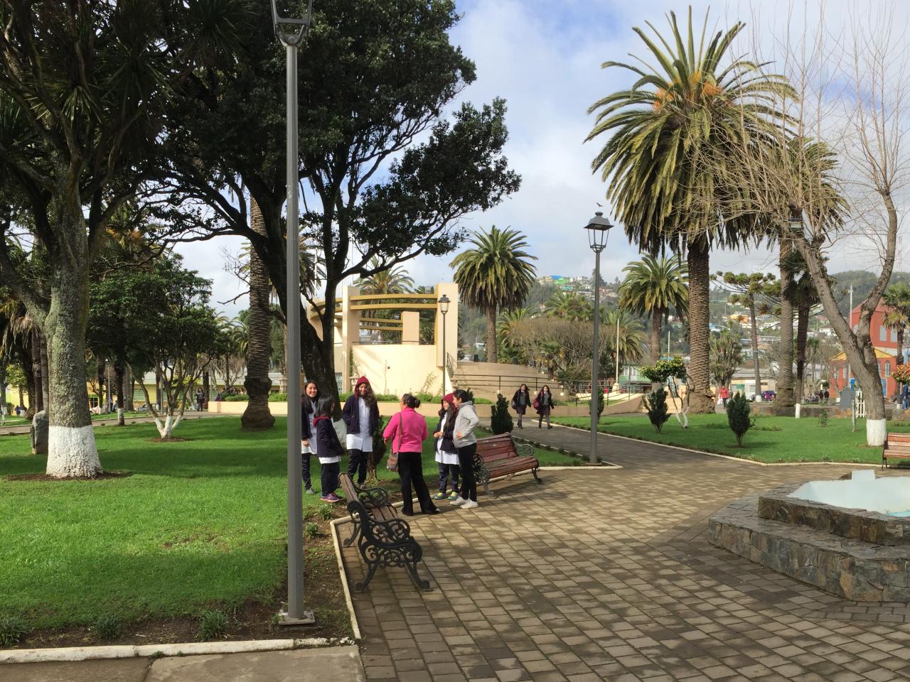 Imagen del monumento Pileta del Niño Pez