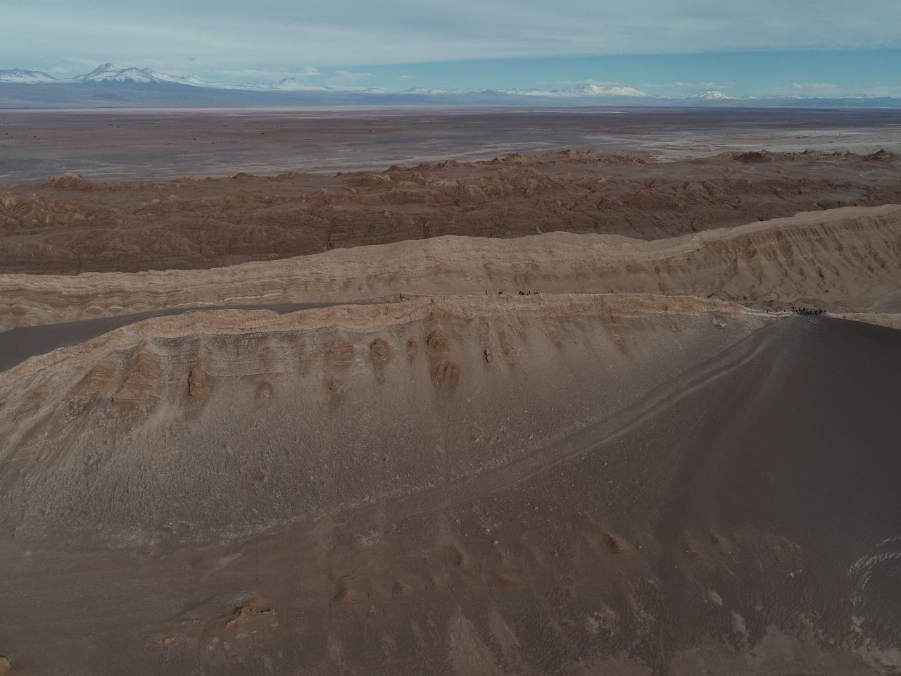 Imagen del monumento Área que señala del Valle de La Luna