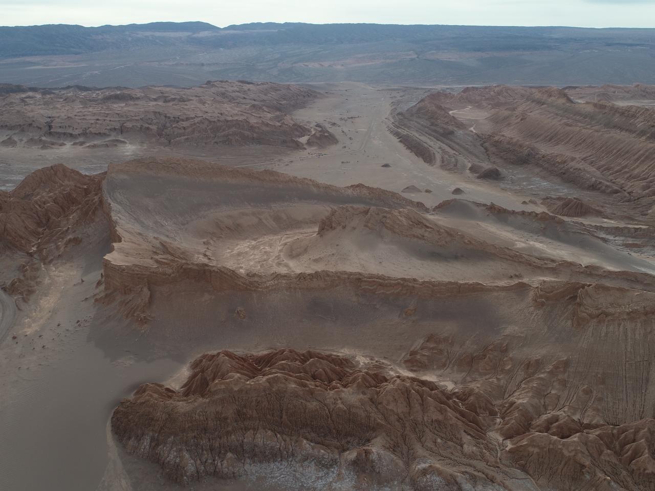 Imagen del monumento Área que señala del Valle de La Luna