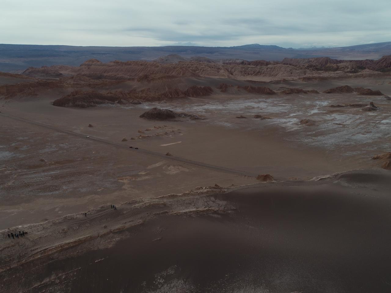 Imagen del monumento Área que señala del Valle de La Luna