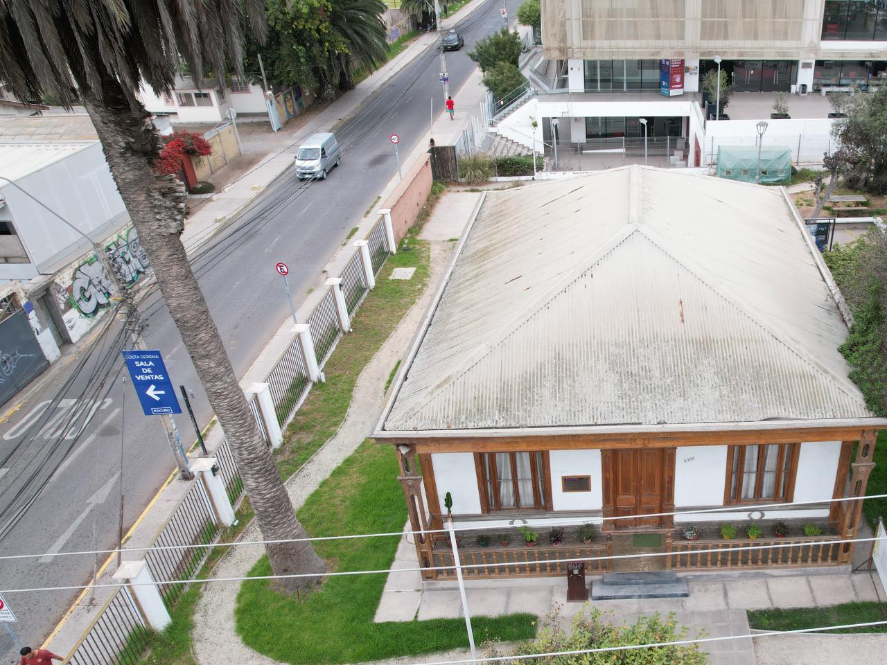 Imagen del monumento Propiedad que fuera de Gabriela Mistral