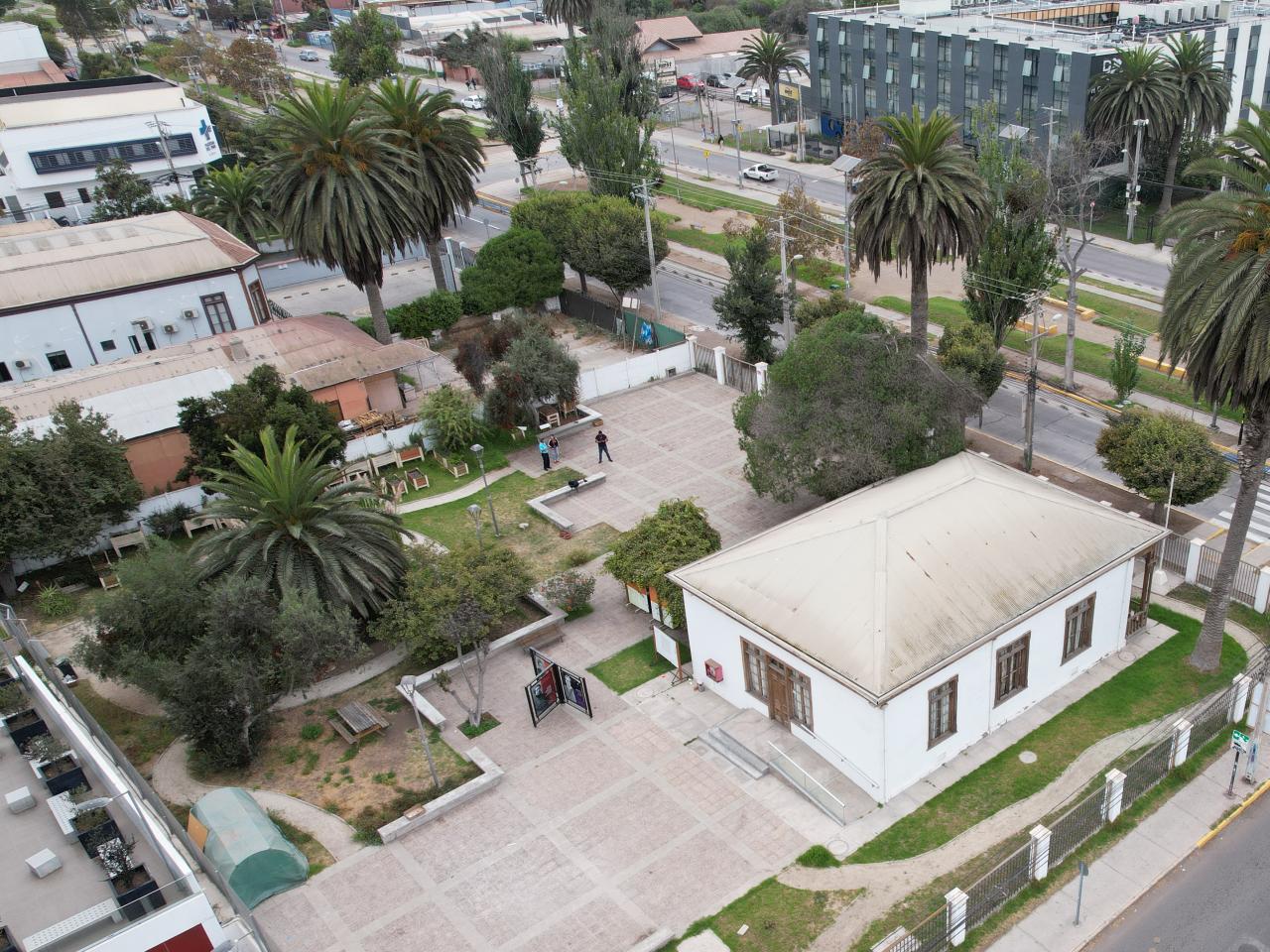 Imagen del monumento Propiedad que fuera de Gabriela Mistral