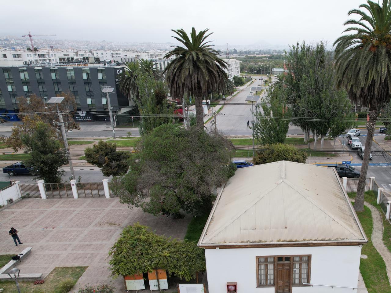 Imagen del monumento Propiedad que fuera de Gabriela Mistral