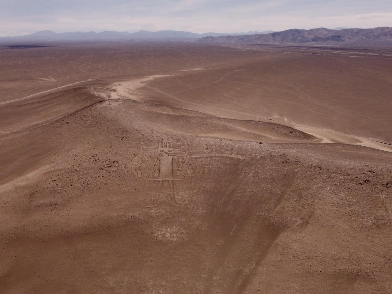 Imagen del monumento Gigante de Atacama
