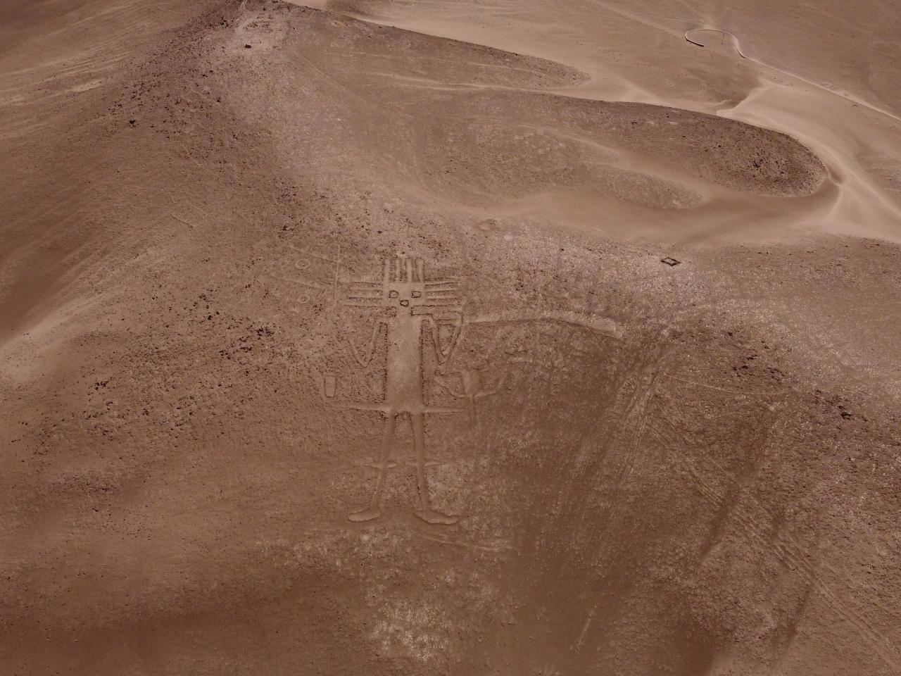 Imagen del monumento Gigante de Atacama