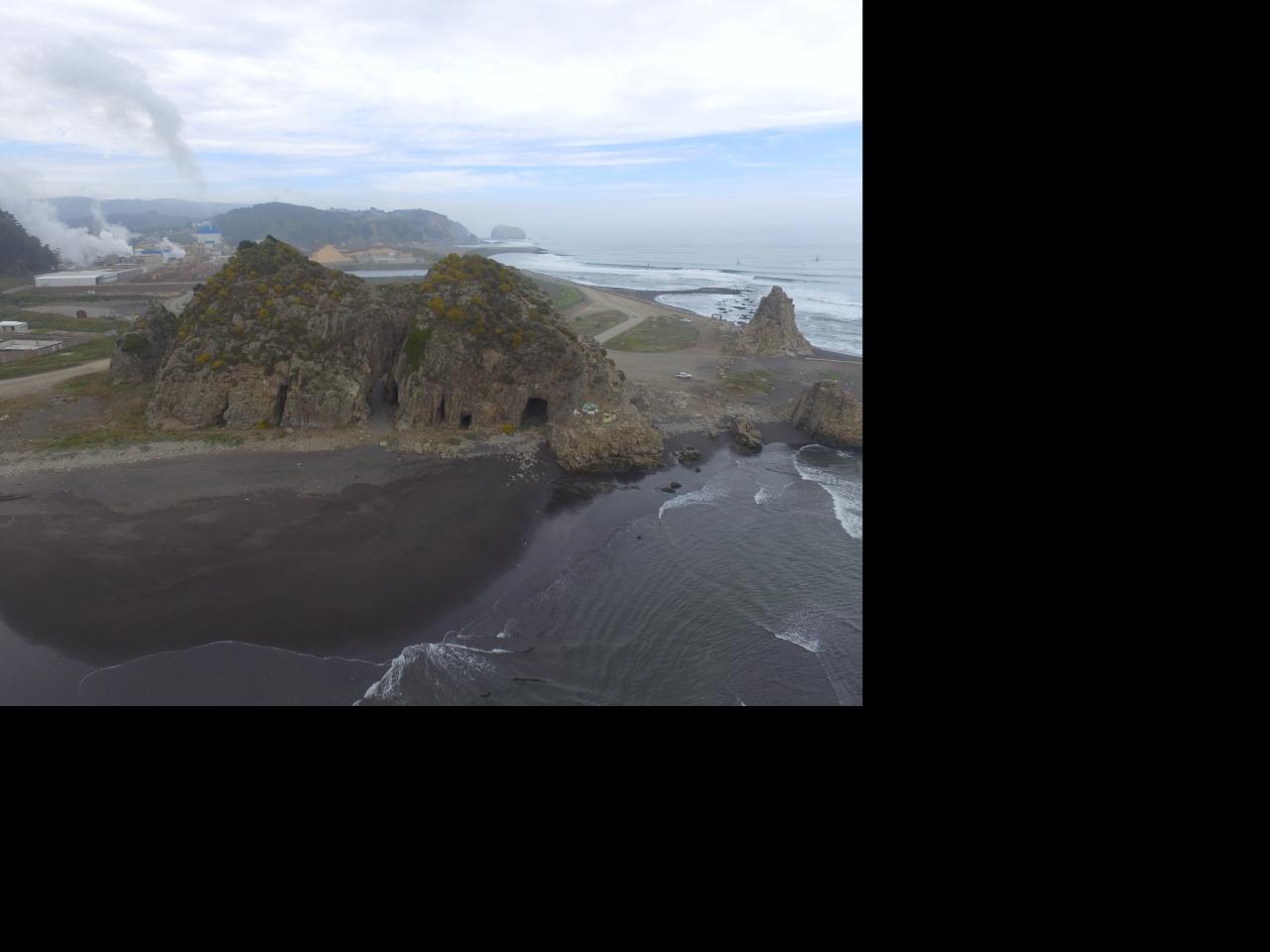 Imagen del monumento Las Rocas de Constitución