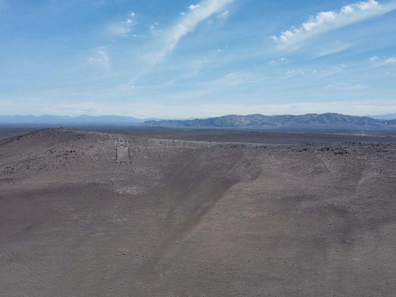 Imagen del monumento Gigante de Atacama
