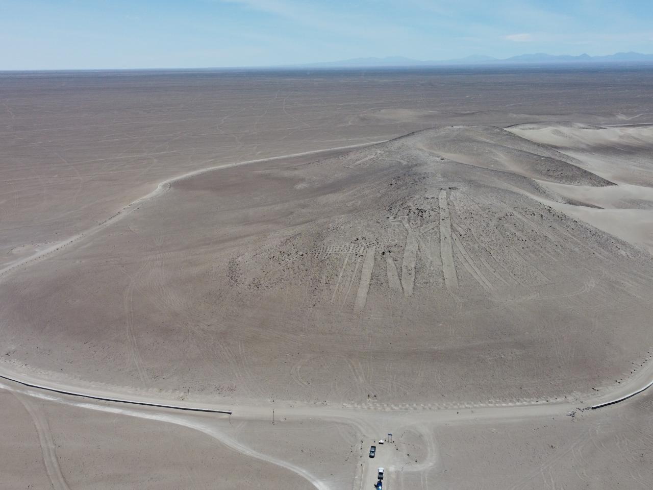 Imagen del monumento Gigante de Atacama