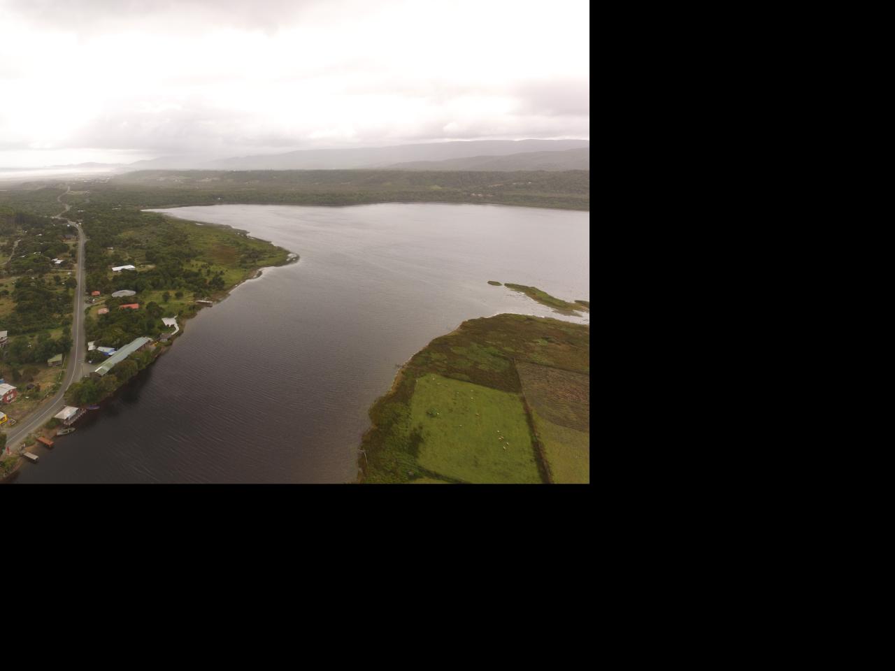 Imagen del monumento Lagos Huillinco y Cucao