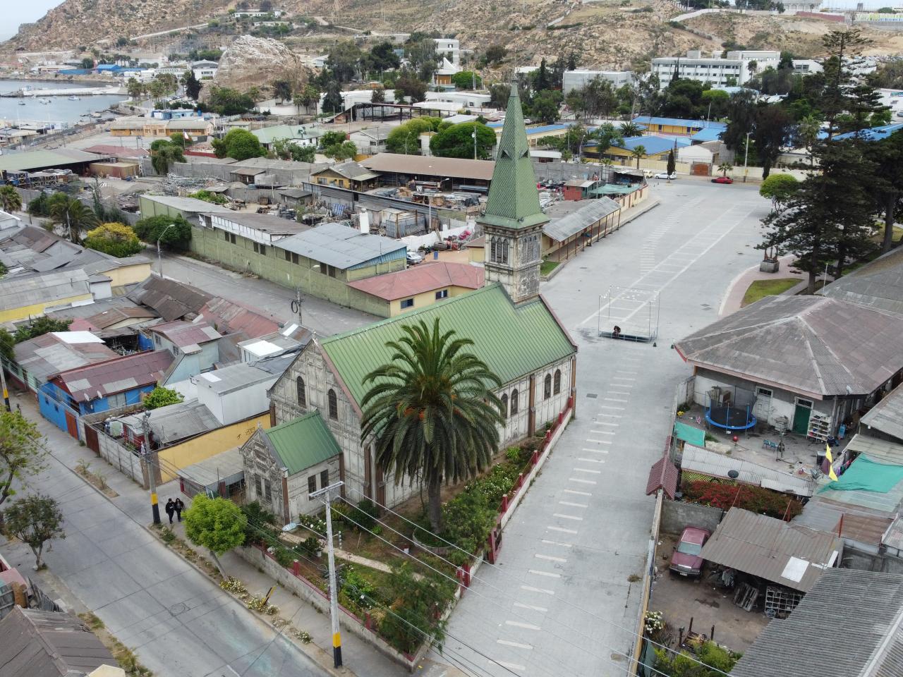 Imagen del monumento Pueblo de Guayacán