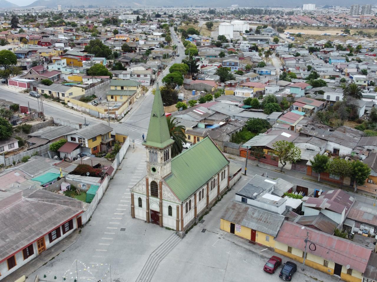 Imagen del monumento Pueblo de Guayacán